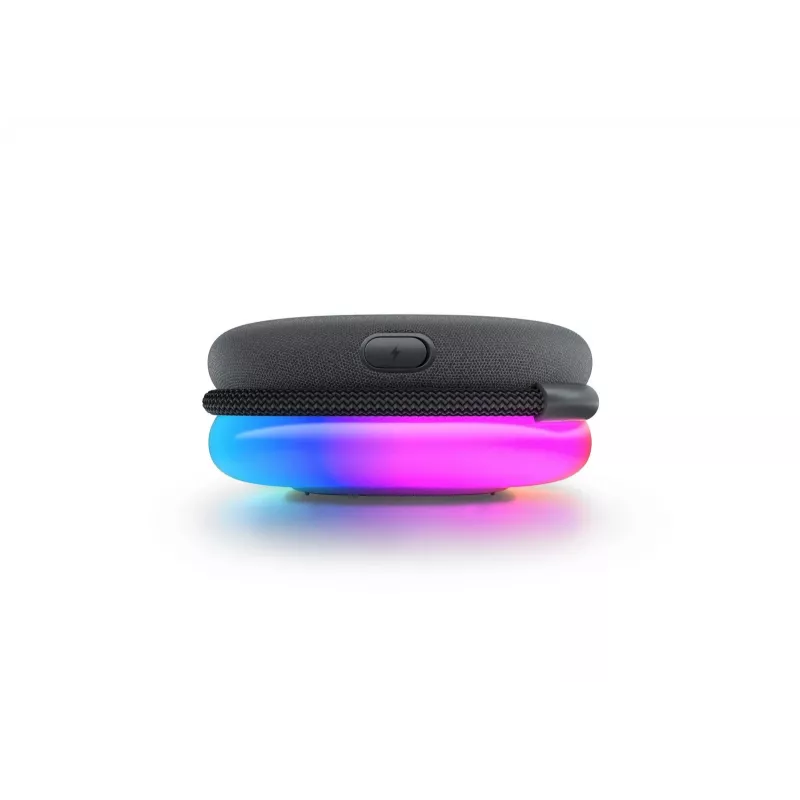 Bluetooth garsiakalbis Philips TAS2307BK/00 su integruotais šviestuvais, belaidis garso atkūrimas