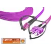Lightwin LDP-50 LC-SC 1.5 OM4 šviesolaidinis kabelis 1,5 m violetinis (LDP-50 LC-SC 1.5 OM4)