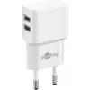 „Goobay 44985“ mobiliojo telefono laidas, baltas