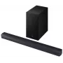 Soundbar Samsung HW-B450F/EN 2.1 kanalų Bluetooth su belaidžiu žemų dažnių garsiakalbiu, 300 W RMS, Dolby Audio, ARC