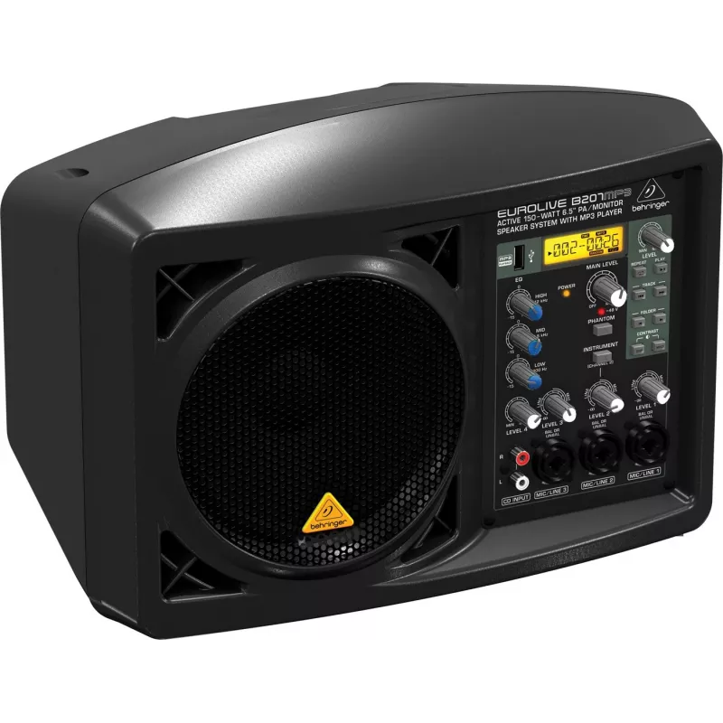 Behringer B207MP3 garso monitorius