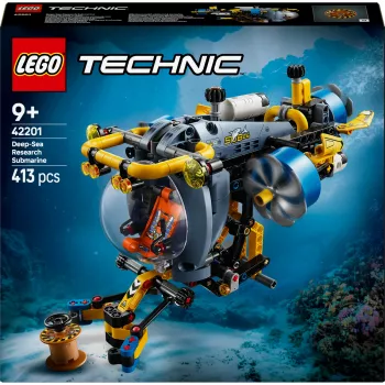 LEGO TECHNIC 42201 Giliavandenio tyrinėjimo povandeninis laivas