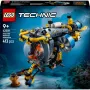 LEGO TECHNIC 42201 Giliavandenio tyrinėjimo povandeninis laivas