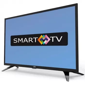 43 colių LED Full HD išmanusis televizorius LIN 43LFHD1850, 1920x1080, DVB-T2, Wi‑Fi, 2×HDMI, 2×USB