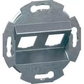 Hager GMDM032 - nerūdijantis plienas - metalinis - įprastas - Hager - 55 mm - 55 mm (GMDM032)