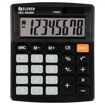 Eleven biuro skaičiuotuvas SDC-805NR