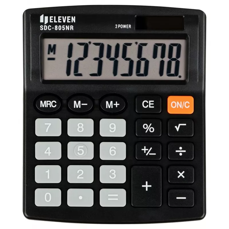 Eleven biuro skaičiuotuvas SDC-805NR