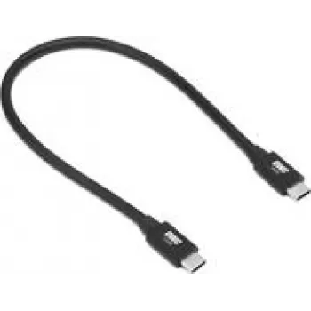 OWC Thunderbolt 5/TB4/USB-4/C kabelis 0,3 m juodas - Kabelis - Skaitmeninis/Duomenų (OWCCBLTB5C0.3M)