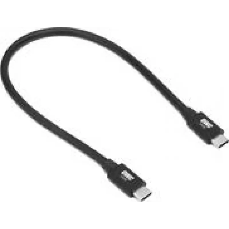 OWC Thunderbolt 5/TB4/USB-4/C kabelis 0,3 m juodas - Kabelis - Skaitmeninis/Duomenų (OWCCBLTB5C0.3M)