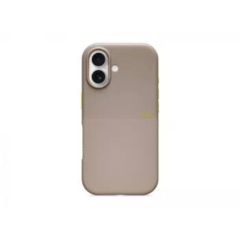 Apsauginis tvirtas dėklas Apple, skirtas iPhone 17 — MagSafe ir kameros valdymas, Alpine Pilka, tinka iki 16 cm (6,3 colio)