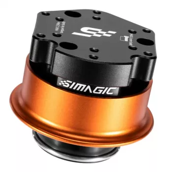 Greito atjungimo adapteris Simagic EVO S476 — lengvas, patvarus lenktyninių vairų sistemoms