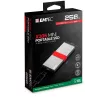 SSD Emtec 256GB Mini USB Type-C USB 3.2 Gen 2x2 Sidabrinis
