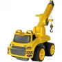 Kraninis sunkvežimis BIG Power Worker Maxi Crane geltonas 3–7 metų