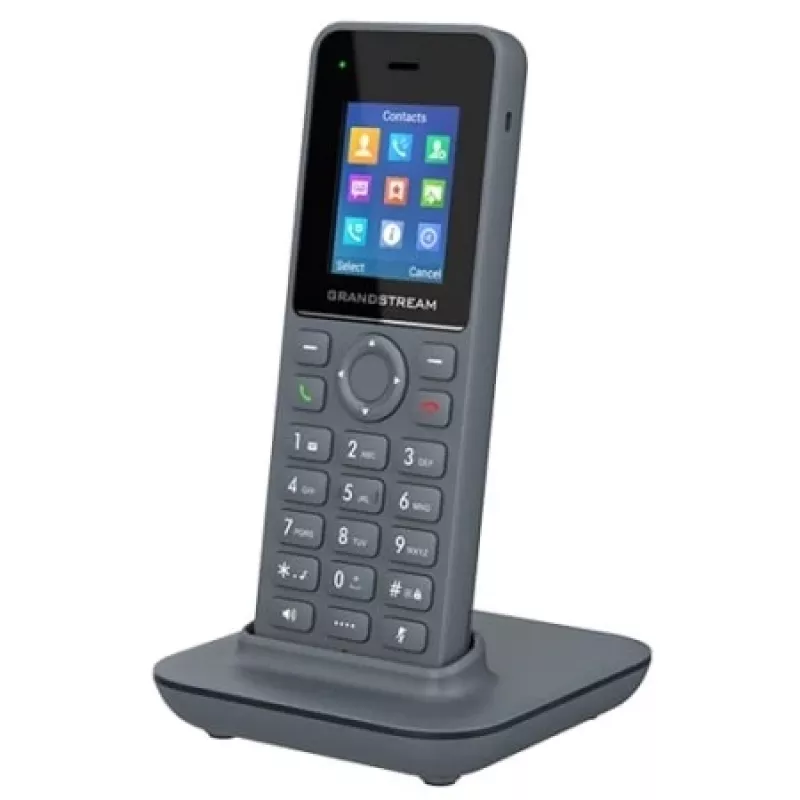 Grandstream Networks WP816 IP telefonas antracito 2 linijos LCD Wi-Fi