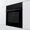 Gorenje orkaitė | BO6615E01B | 60 L | Elektrinė | EnamelClean | Ištraukiami ir paspaudžiami mygtukai | Aukštis 59,5 cm | Plotis 59,5 cm | Juoda