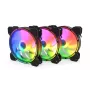 KRUX Lunar 120 ARGB 3-Pack korpuso ventiliatoriai