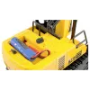 RC ekskavatorius Amewi G041E, 1:24 mastelio, elektrinis, Li-Ion 500 mAh, nuo 8 metų