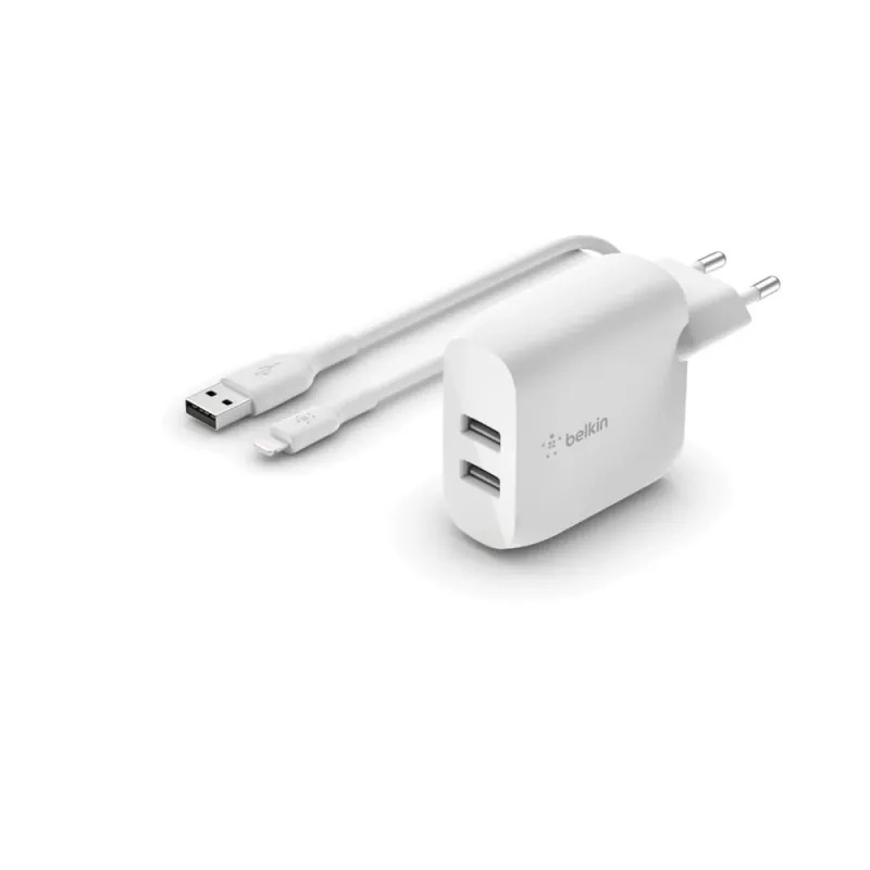 Mobiliojo įrenginio įkroviklis Belkin WCD001VF1MWH
