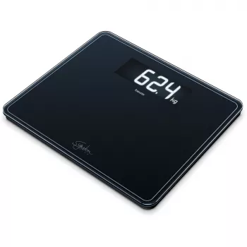 Vonios svarstyklės Beurer GS 410 Signature Line — juodo stiklo paviršius, modelis 735.76