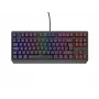 Mechaninė žaidimų klaviatūra genesis Thor 230 TKL Hot-Swap – kompaktiškas tenkeyless išdėstymas