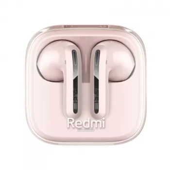 Į ausis įdedamos belaidės ausinės Xiaomi Buds 6 Active — rožinės, intraauralinės, 36 g, Bluetooth, iki 10 m veikimo nuotolis