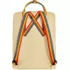 Fjällräven Kanken Rainbow kuprinė, laisvalaikio kuprinė, Oak Vinylon