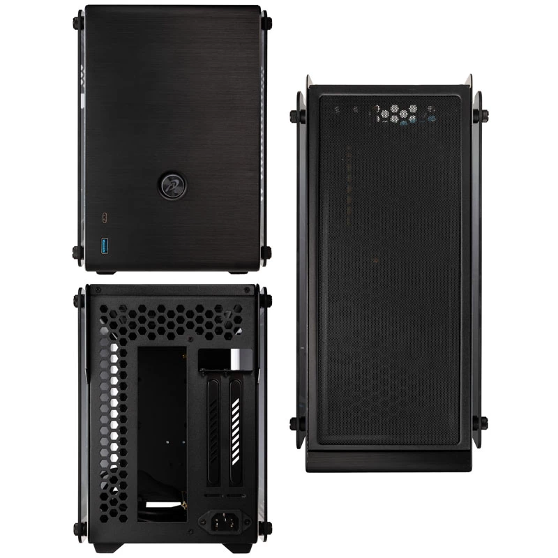 RAIJINTEK Ophion Mini bokštas juodas