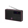 Radijas Pliszka USB, FM juodas