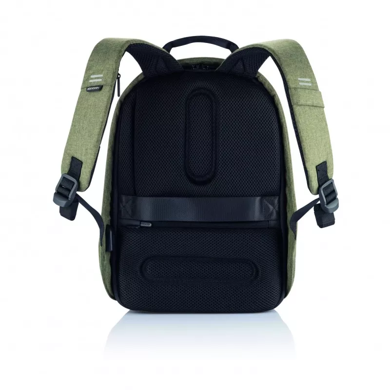 XD-Design Bobby Hero Small kuprinė Laisvalaikio kuprinė Žalia PU oda
