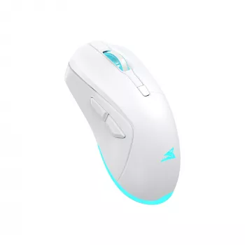 Pelė Baracuda BGM-122 Turtle balta TURTLE-W