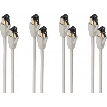 Tinklo kabelis ShiverPeaks BS08-41040-4 Cat8.1 3m F/FTP