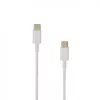 Sbox Type-C - Type-C M/M 1,5 m USB-TYPEC-TYPEC-15 balta