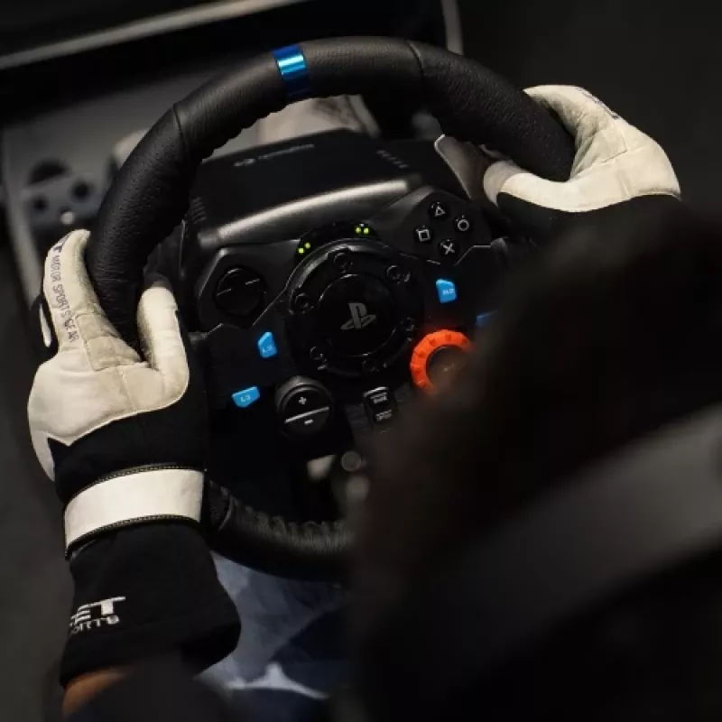 Logitech Driving Force G29 - Vairo ir pedalų rinkinys - Laidinis - skirta Sony PlayStation 3, Sony PlayStation 4