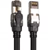 komutacinis kabelis Digitus CAT 8.1 S/FTP RJ45 5m Juodas
