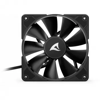SHARKOON SilentStorm BW120 PWM 120mm korpuso ventiliatorius