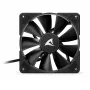 SHARKOON SilentStorm BW120 PWM 120mm korpuso ventiliatorius