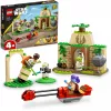 LEGO statybos rinkinys Star Wars 75358 Jedi šventykla Tenoo planetoje — konstrukcinis žaislas, kolekcionuojamas žaidimų rinkinys