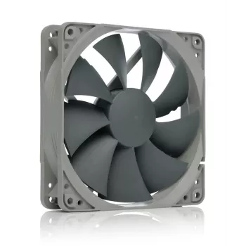 Noctua NF-P12 redux-1300 120 mm korpuso ventiliatorius, pilkas
