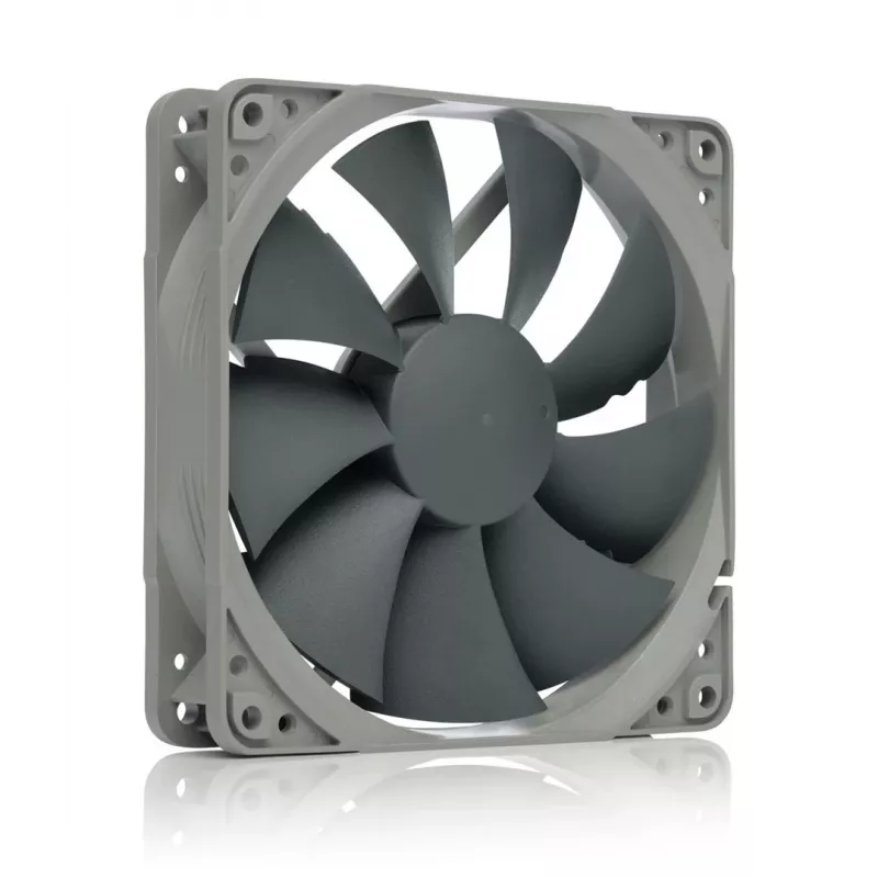 Noctua NF-P12 redux-1300 120 mm korpuso ventiliatorius, pilkas