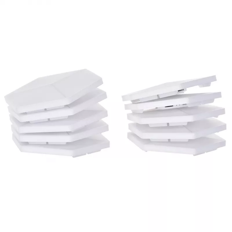 LED išmanioji panelė Govee B6066 Hexa Pro RGBIC Bluetooth Wi‑Fi 10 vnt.