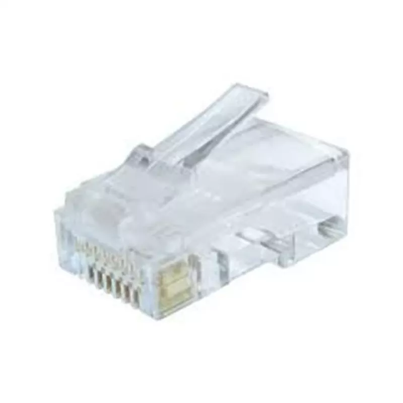 Laidų jungtis RJ-45 Gembird LC-8P8C-002/10