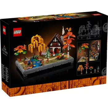 LEGO ICONS 11372 Rudens sodo namelis