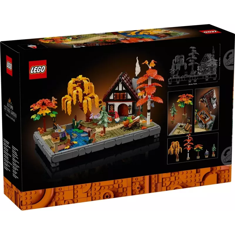 LEGO ICONS 11372 Rudens sodo namelis