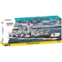 Karo laivo modelis COBI COBI-4839 Surinkimo rinkinys 1:300 Ilgis 870 mm Aukštis 215 mm