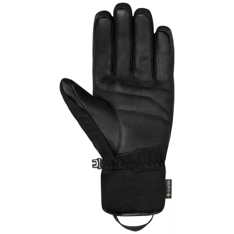 REUSCH BOOSTER GORE-TEX PIRŠTINĖS 8,5 DYDIS JUODOS IR BALTOS
