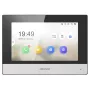 Hikvision DS-KH6320-WTE1 vaizdo durų sistema 17,8 cm (7) Juoda, Sidabrinė