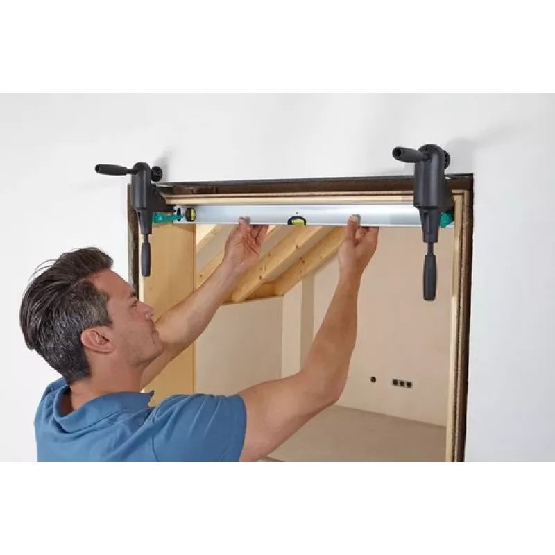 wolfcraft GmbH PRO durų staktos montavimo rinkinys