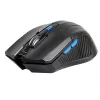 Tracer Fairy - optinė pelė - 6 mygtukai - belaidė - 2,4 GHz - belaidis USB imtuvas - juoda