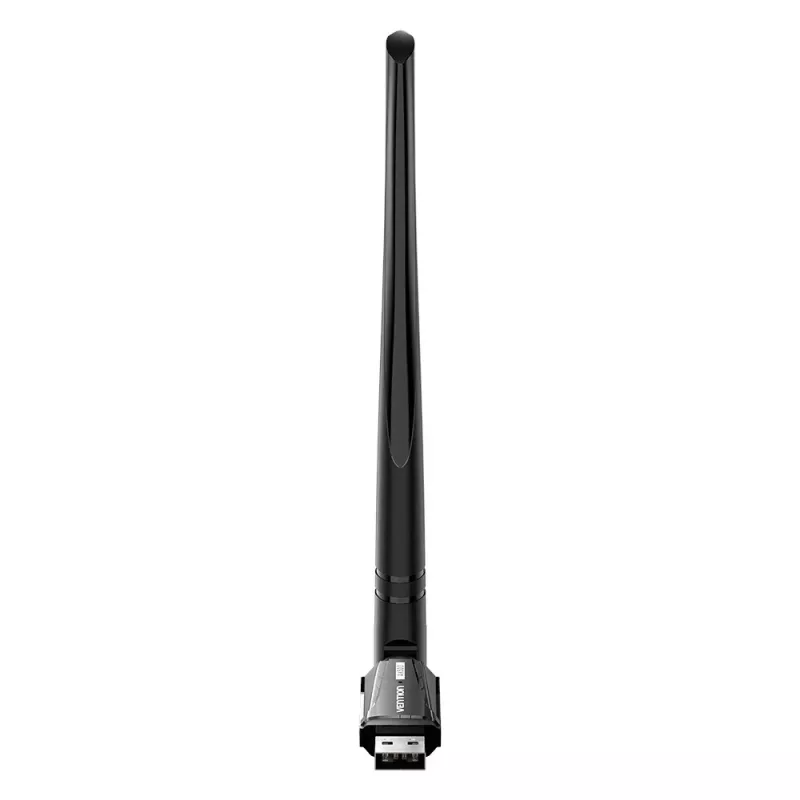 Vention AX300 USB Wi-Fi 6 2.4GHz BK tinklo plokštė