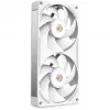 Kompiuterio korpuso ventiliatorius NZXT F240X 120 mm baltas, 1 vnt., 240×120×30 mm